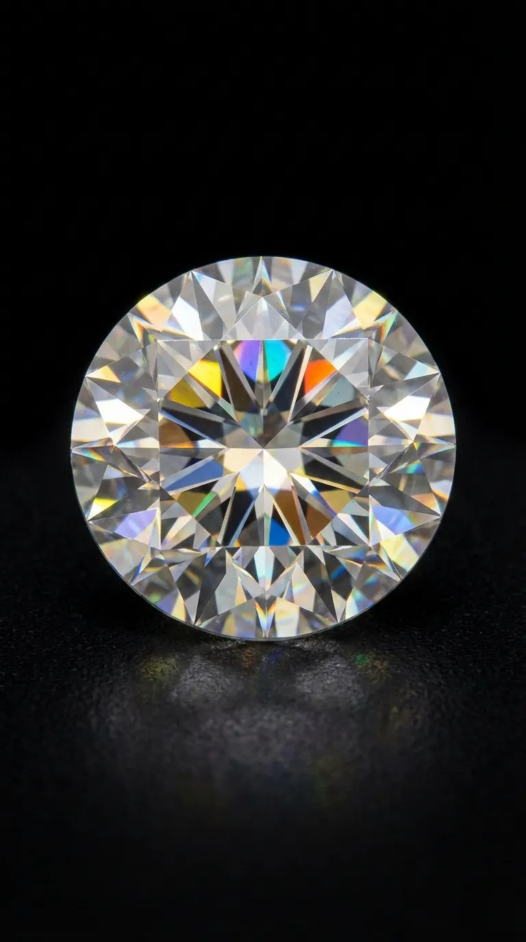 Moissanite and diamond engagement ring comparison shown side by side, a moissanite vs diamond education guide by Lily Dia Jewellery