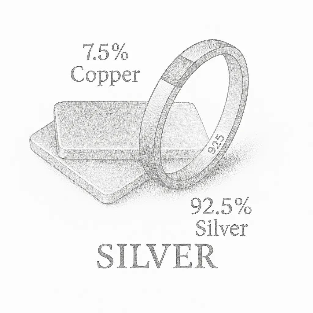 925 Sterling Silver
