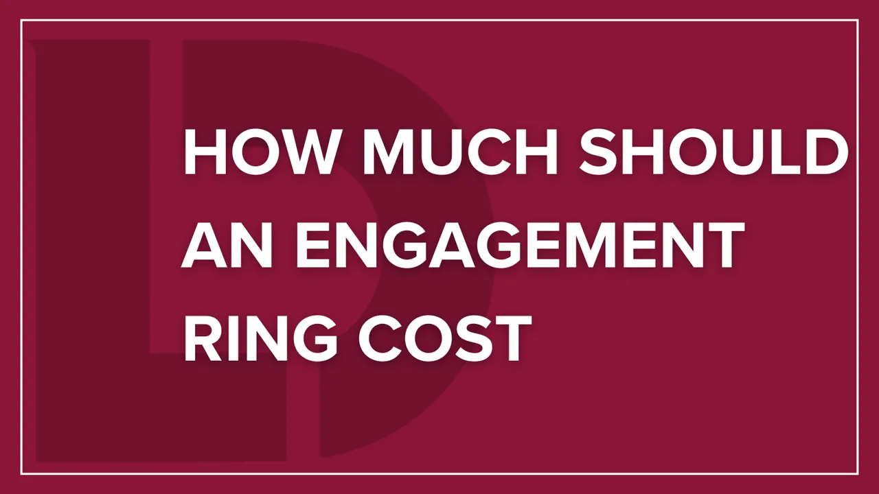 Engagement ring cost guide price comparison by Lily Dia Jewellery